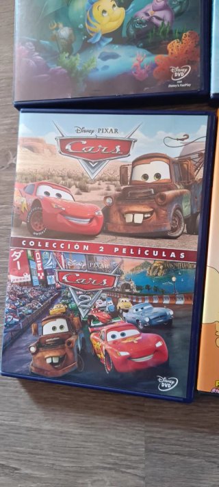7 DVDs Películas Infantiles Disney y Heidi