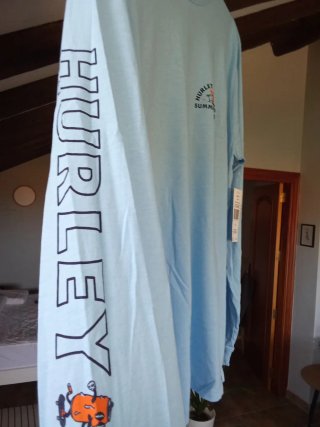 Camiseta Hurley Manga Larga Talla M