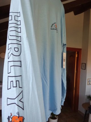 Camiseta Hurley Manga Larga Talla M