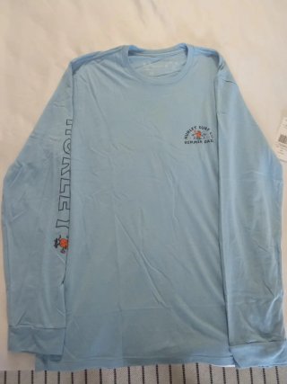 Camiseta Hurley Manga Larga Talla M