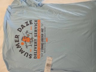 Camiseta Hurley Manga Larga Talla M