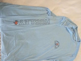Camiseta Hurley Manga Larga Talla M