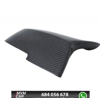 Pack Aleron trasero + Carcasas de retrovisor tipo