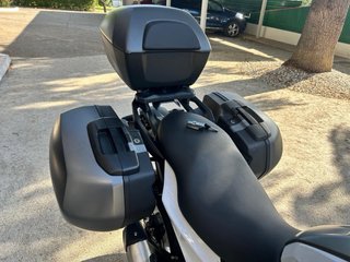 BMW XR900 Adventure Blanca