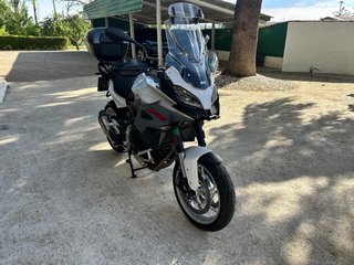 BMW XR900 Adventure Blanca