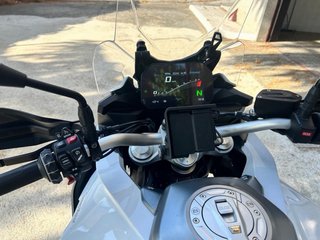 BMW XR900 Adventure Blanca