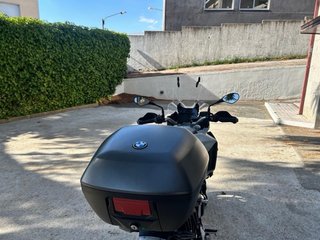 BMW XR900 Adventure Blanca