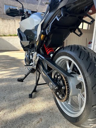 BMW XR900 Adventure Blanca