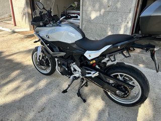 BMW XR900 Adventure Blanca