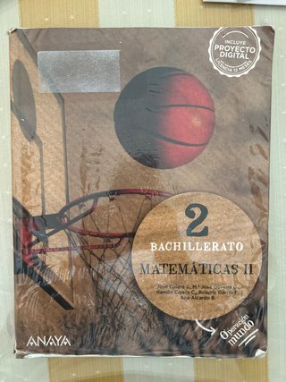 Matemáticas II. 2o de Bachillerato