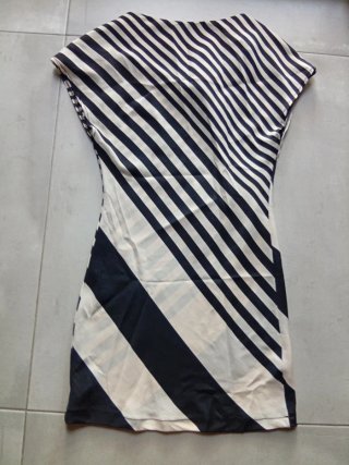 Vestido Pedro de Hierro Rayas Talla 34