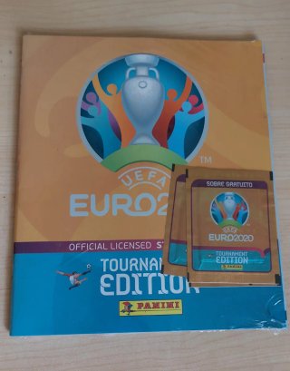 Álbum Euro 2020 + 2 Sobres Panini