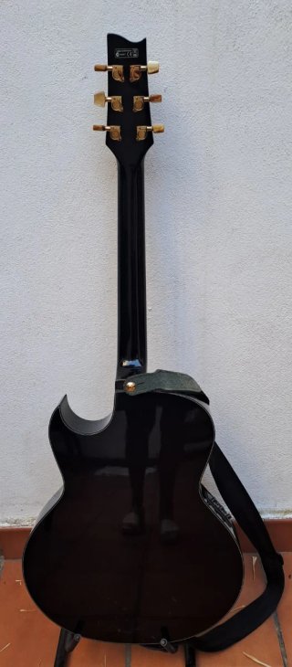 Guitarra Ibanez Euphoria Electroacústica Negra