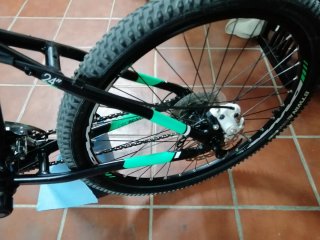 Bicicleta Montaña 24 B TWIN