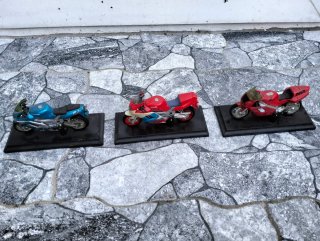 Colección de motos a escala