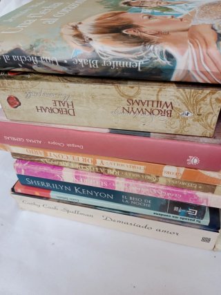 Lote  20 Novelas romanticas