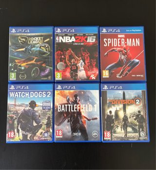 PS4 1TB Negra con 2 Mandos