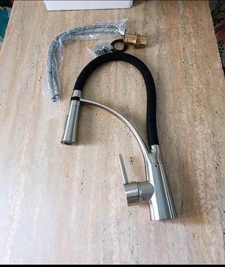 Grifo de cocina nuevo extraíble fregadero monomand