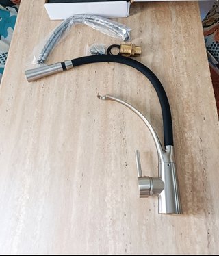 Grifo de cocina nuevo extraíble fregadero monomand