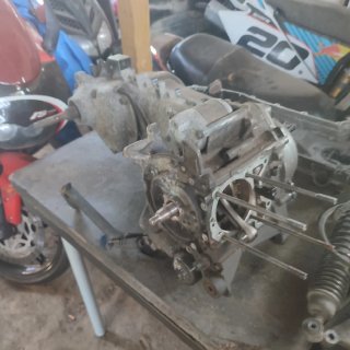 Motor Aprilia Sportcity 125