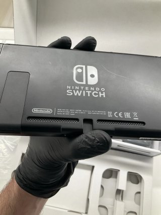 Nintendo Switch Gris y Negro