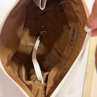 Bolso PUNTOTRES piel blanco