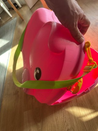 Maleta infantil elefante Molto rosa