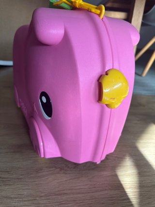 Maleta infantil elefante Molto rosa
