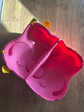 Maleta infantil elefante Molto rosa