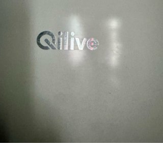 Nevera Qilive Blanca