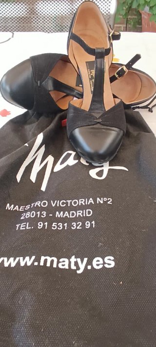 Zapatos de baile Maty mujer poco usados