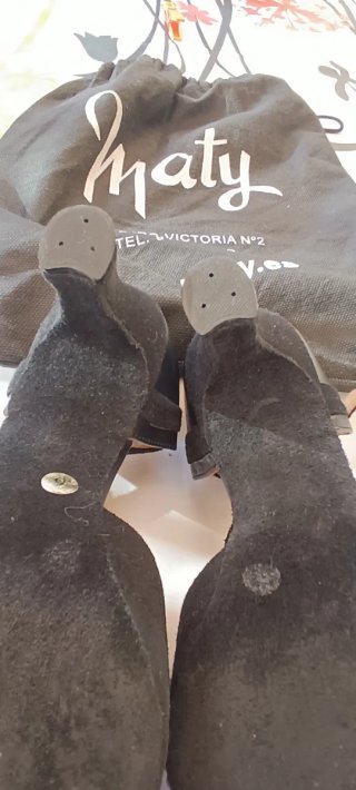 Zapatos de baile Maty mujer poco usados
