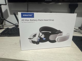 Cinturino Meta Quest 3/3s con batteria magnetica