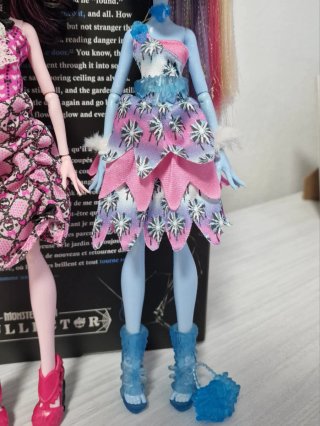 Muñecas Monster High 3 Pack Dot Dead Gorgeous