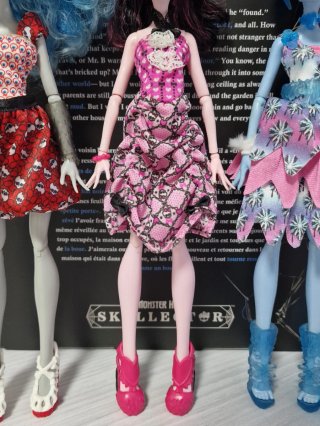 Muñecas Monster High 3 Pack Dot Dead Gorgeous