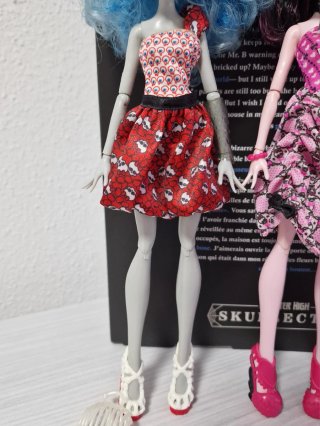 Muñecas Monster High 3 Pack Dot Dead Gorgeous
