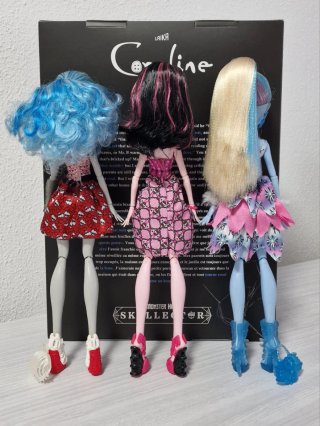 Muñecas Monster High 3 Pack Dot Dead Gorgeous