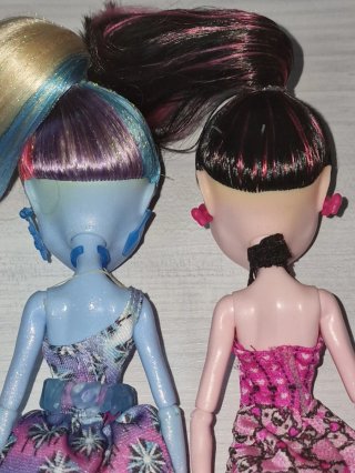 Muñecas Monster High 3 Pack Dot Dead Gorgeous