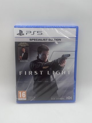 007 First Light Specialist Edition PS5 Nuovo Ita