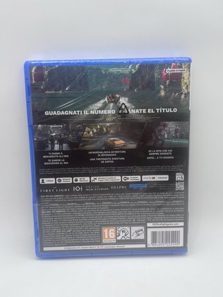 007 First Light Specialist Edition PS5 Nuovo Ita