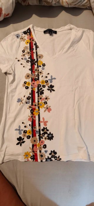 Camiseta Tommy Hilfiger Talla M Estampada