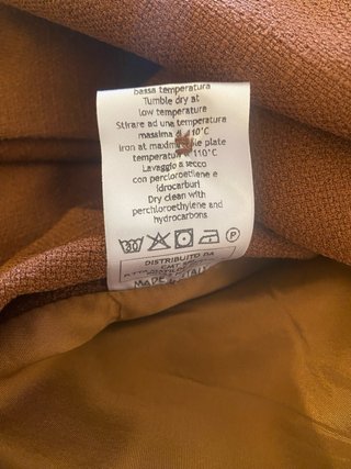 Gilet Lungo Doppiopetto Camomilla Italia – Tg. 42/