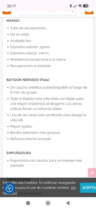 2 Batefuegos Nuriz