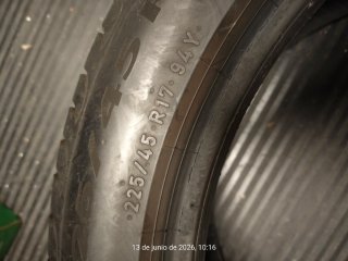 Neumático Pirelli 225/45 R17 94y