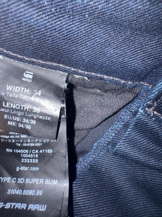Pantalones cortos G-Star W34