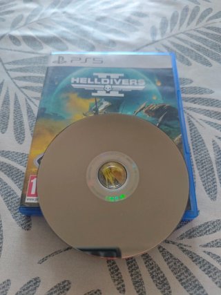 HELLDIVERS 2 PS5 Juego Español