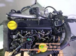 Rectp5389001 motor k9kj750 renault modus Ref:86631
