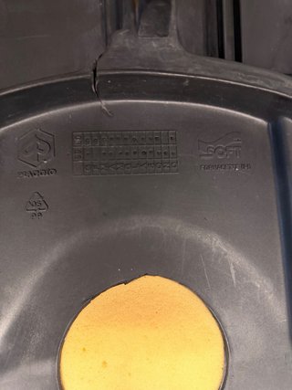 Asiento Piaggio NRG