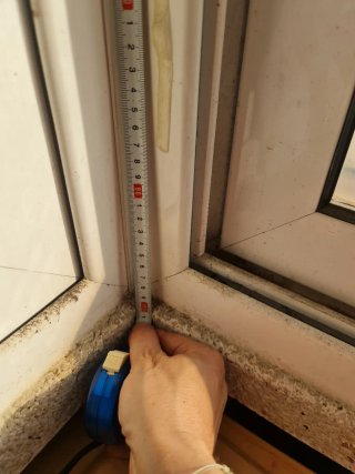 Hasta 27/6 Cerramiento Acordeón (apertura total) A