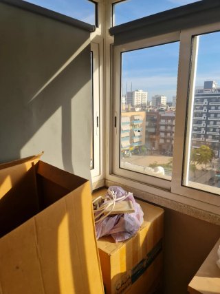 Hasta 27/6 Cerramiento Acordeón (apertura total) A
